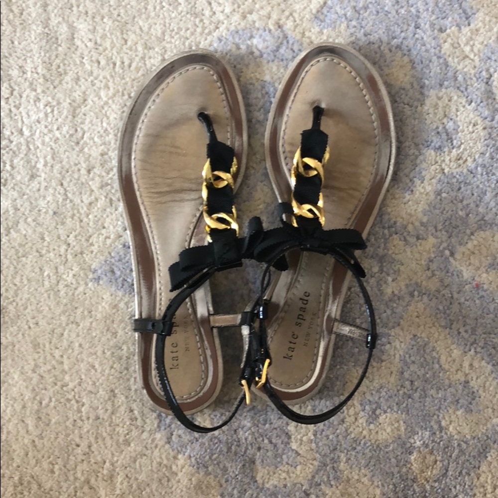 Kate Spade Bow sandals